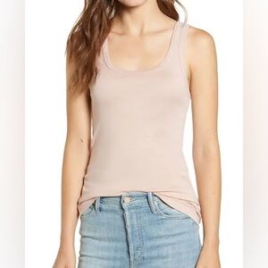 Splendid Ribbed Tank Top